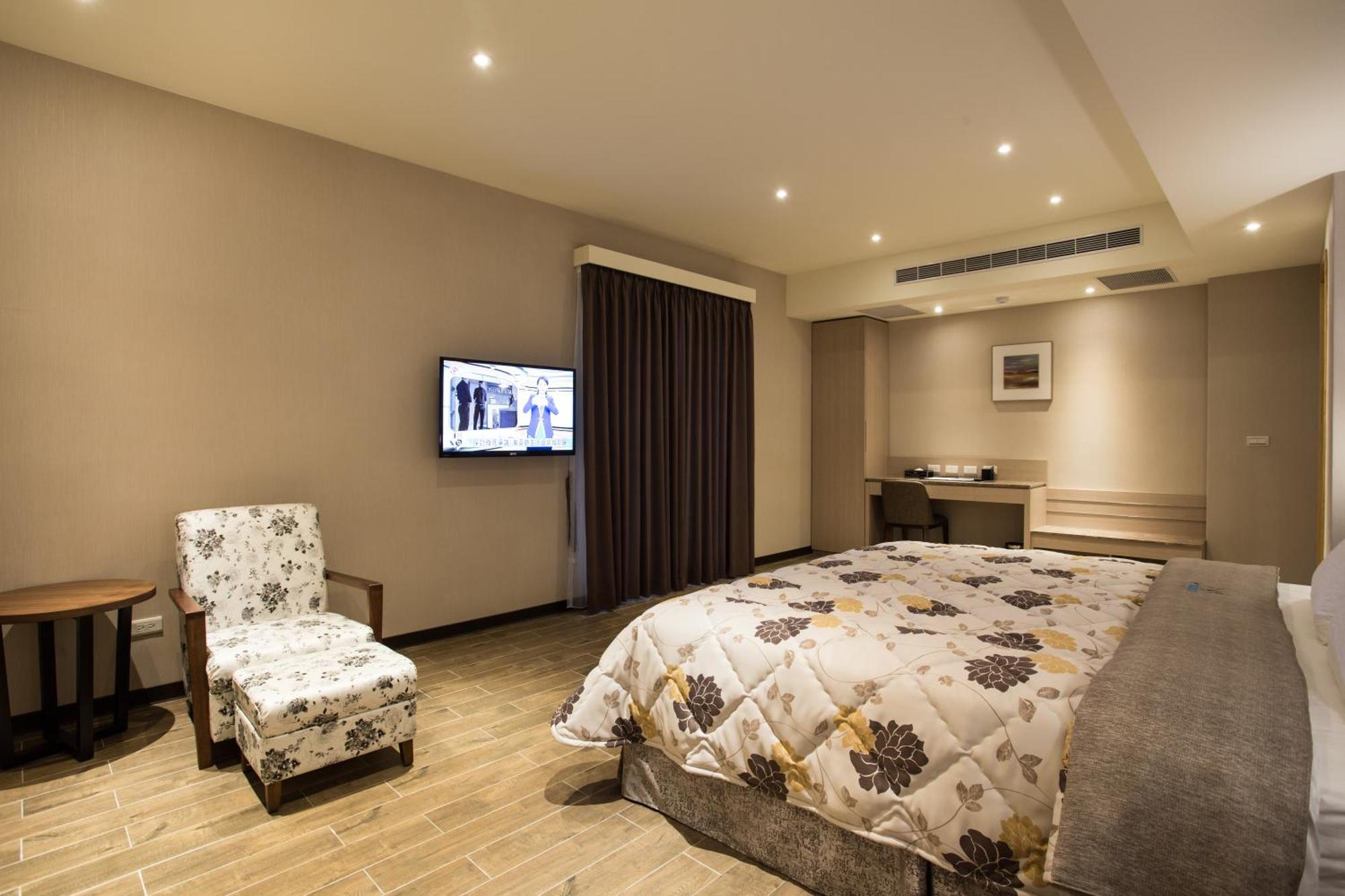 Verygood Business Hotel Huatan Pokoj fotografie