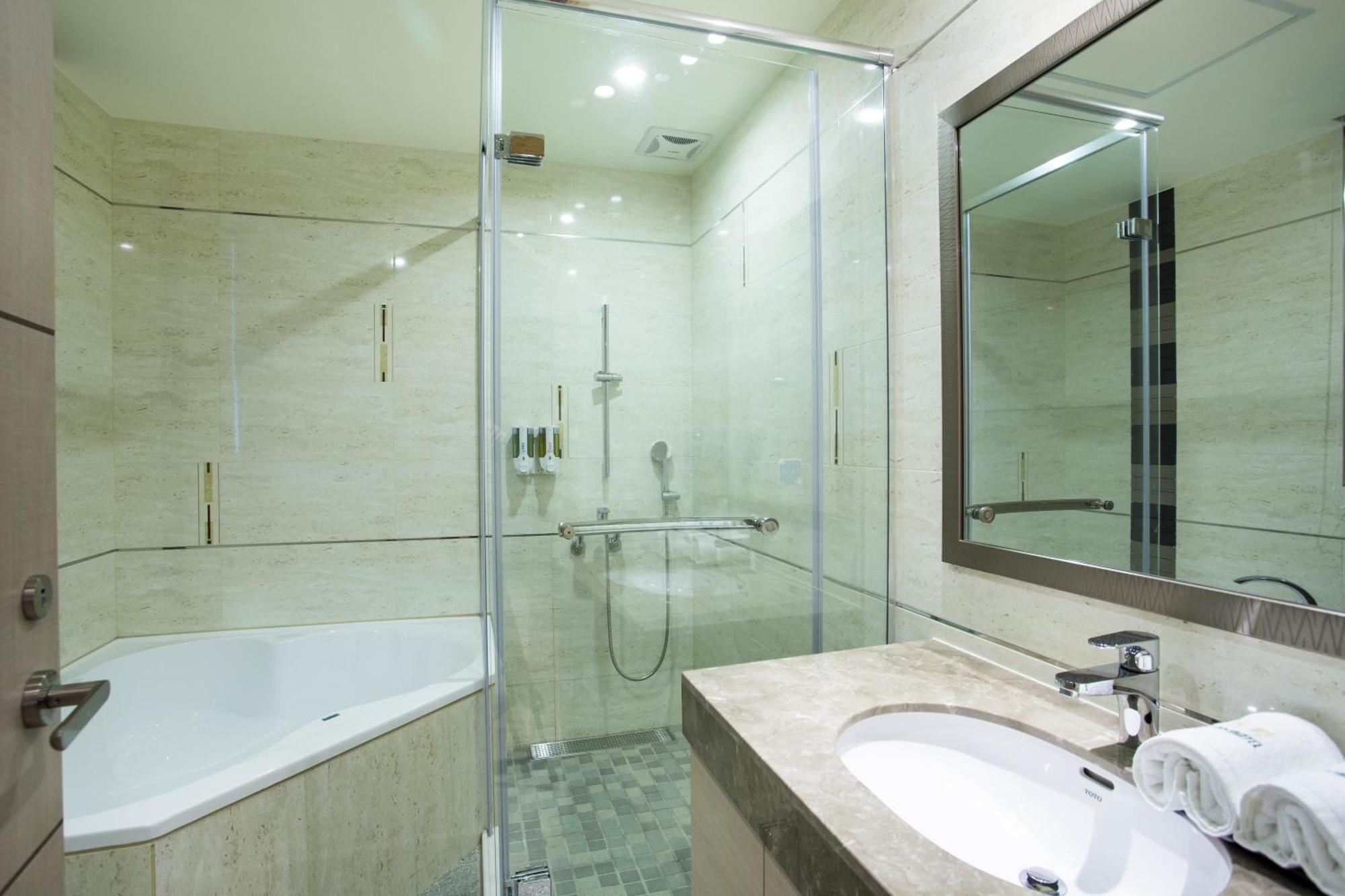 Verygood Business Hotel Huatan Pokoj fotografie