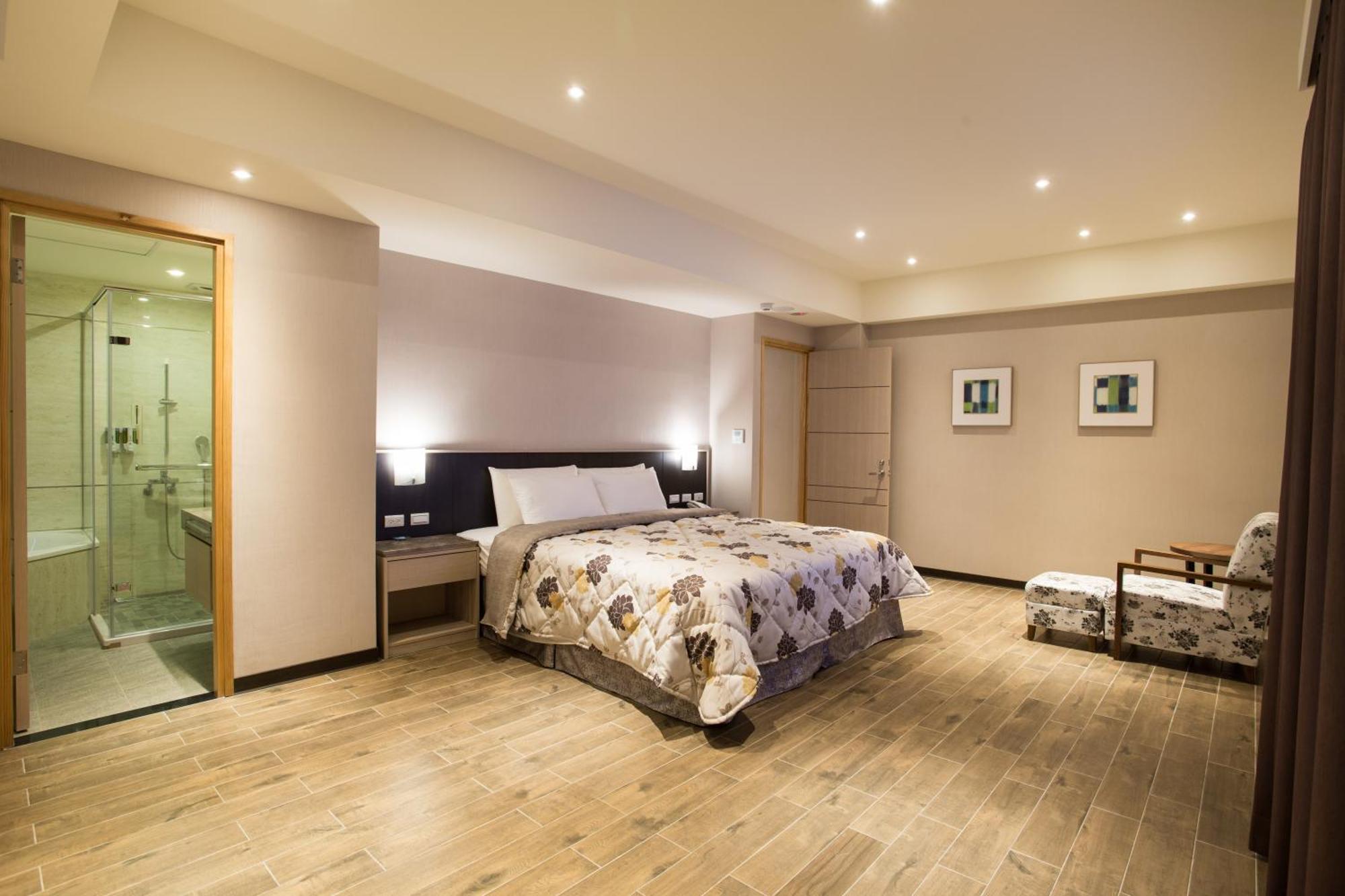 Verygood Business Hotel Huatan Pokoj fotografie