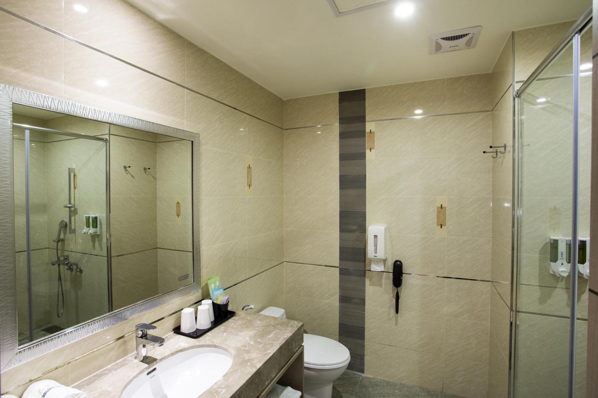 Verygood Business Hotel Huatan Pokoj fotografie