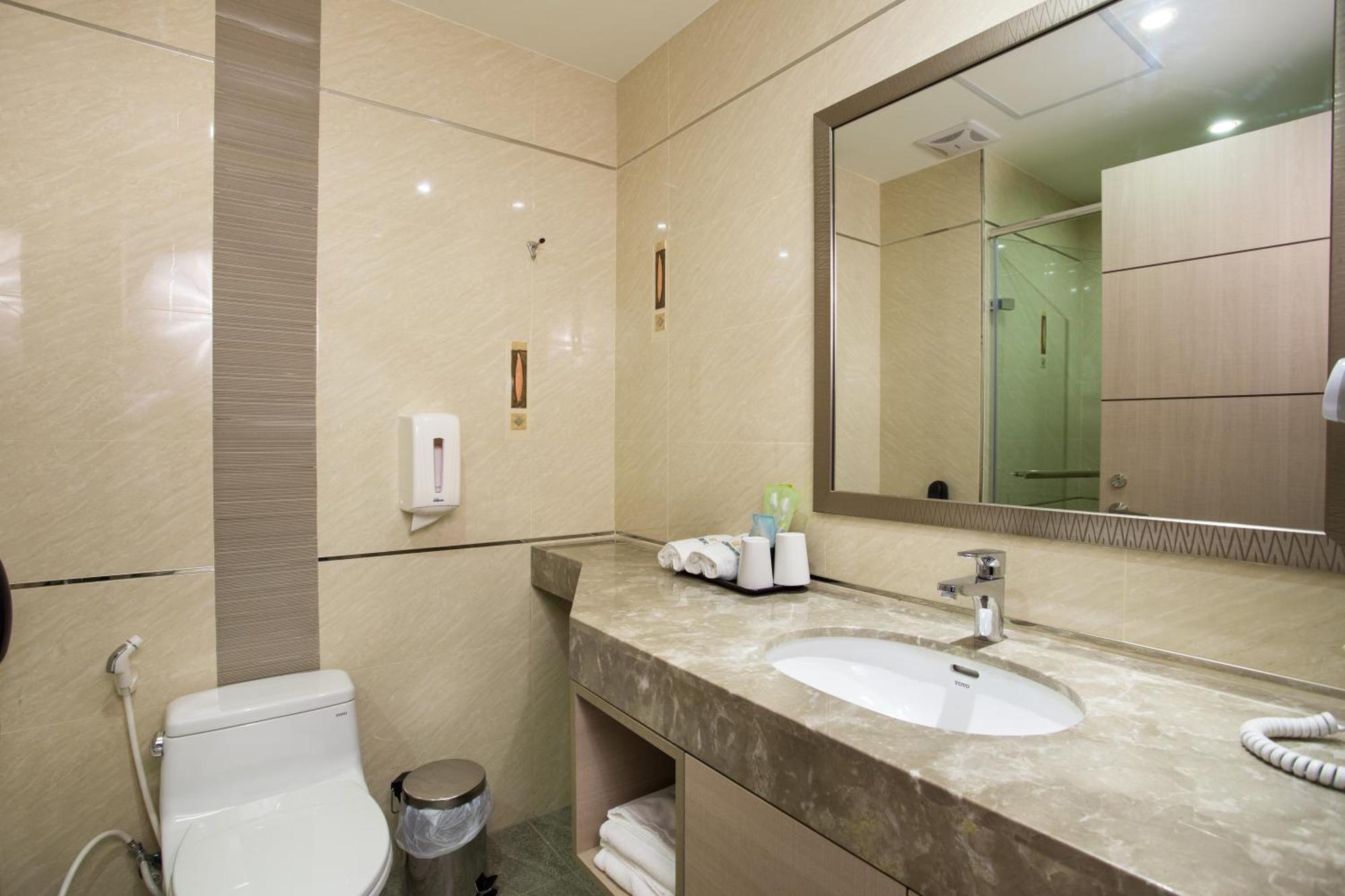 Verygood Business Hotel Huatan Pokoj fotografie
